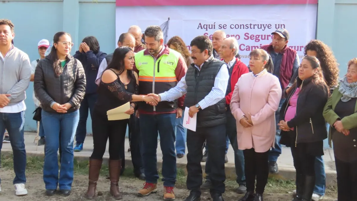 En Texcoco se instalarán 26 kilómetros de senderos seguros