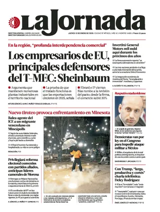 La Jornada Nacional | 15 de enero de 2026