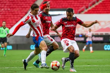 Los Diablos se traen un punto de Guadalajara