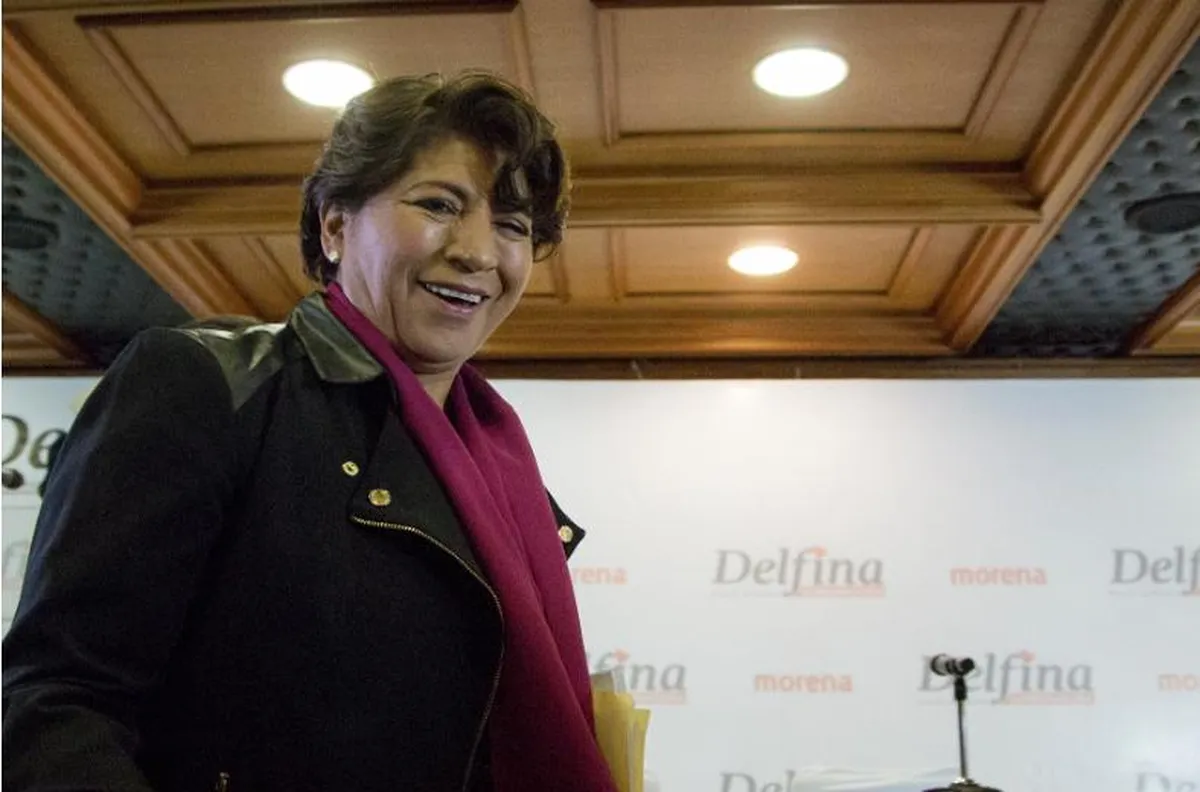AMLO nombra a Delfina Gómez Álvarez secretaria de Educación Pública