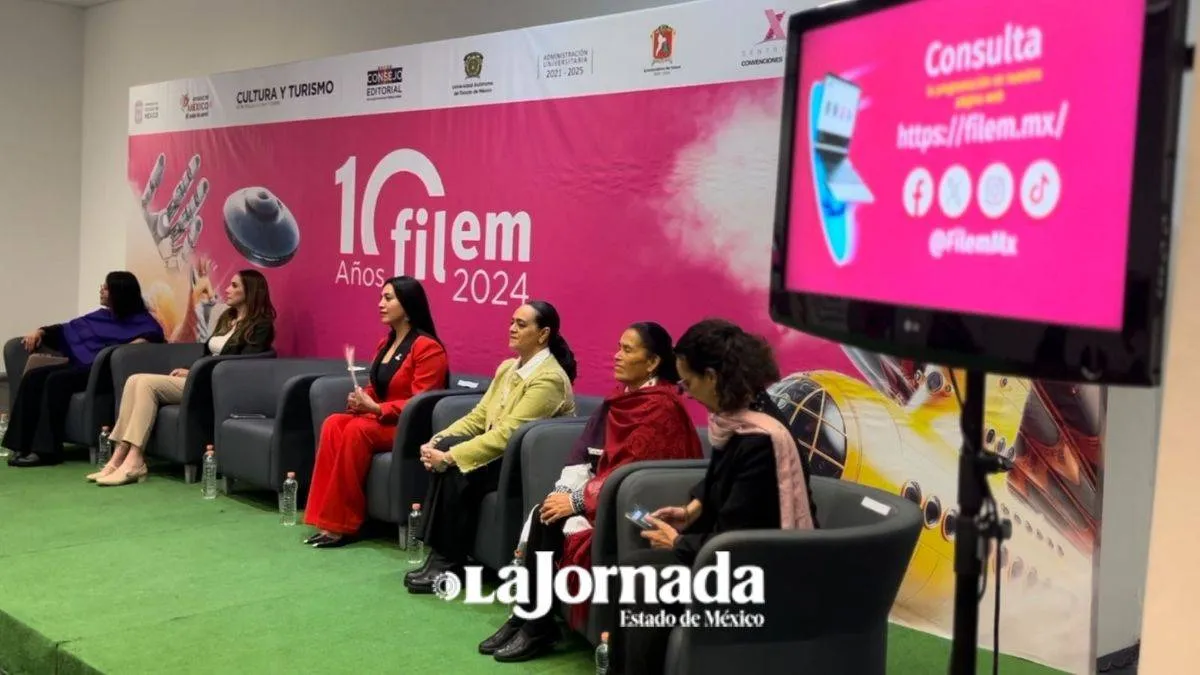 Resaltan a mexicanos con presencia intencional en FILEM