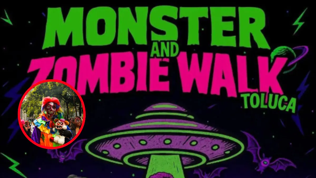 Movilidad Afectada: Zombie Walk Toluca 2025 provoca cierres viales en el Centro Histórico