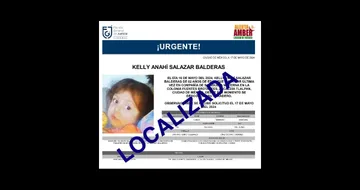 Localizan a menor sustraída de su hogar; es falso que haya sido secuestrada