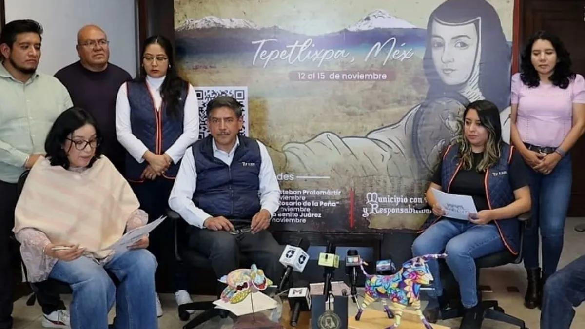 Tepetlixpa anuncia festival en honor a Sor Juana Inés de la Cruz