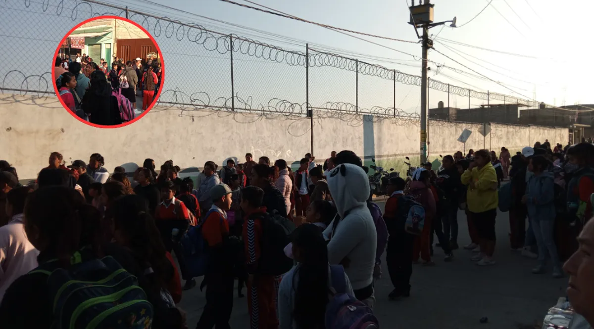 Tras riña exigen destitución de director en primaria en Chimalhuacán