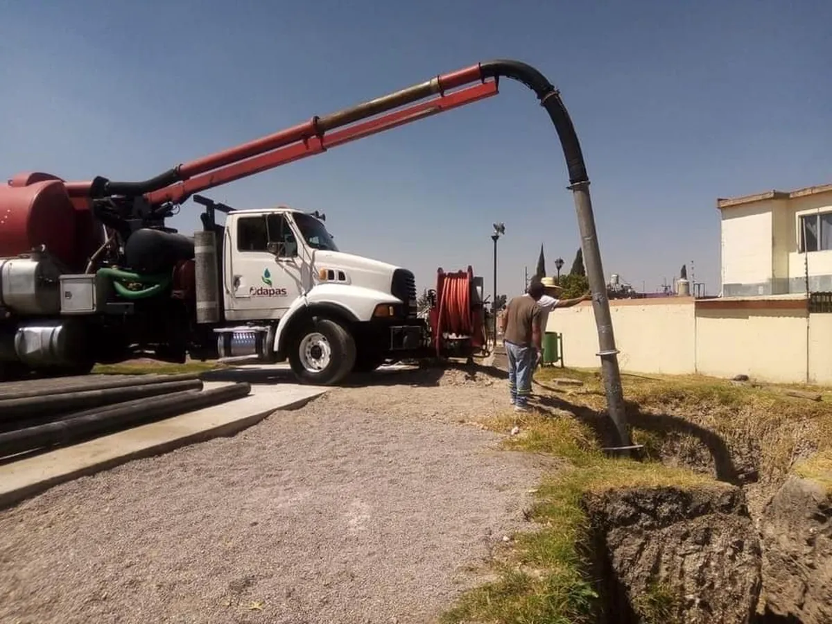 Tecámac: perforan nuevos pozos para compensar reducción del Cutzamala