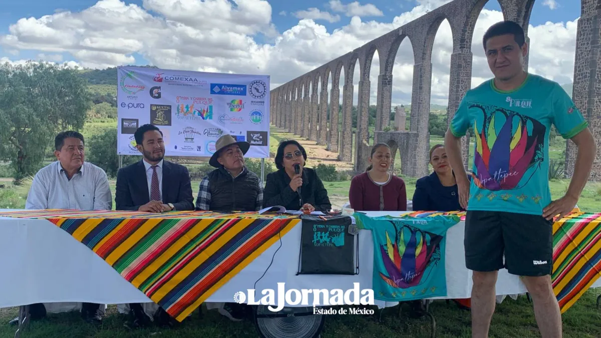 Organizan Carrera del Pulque en Nopaltepec