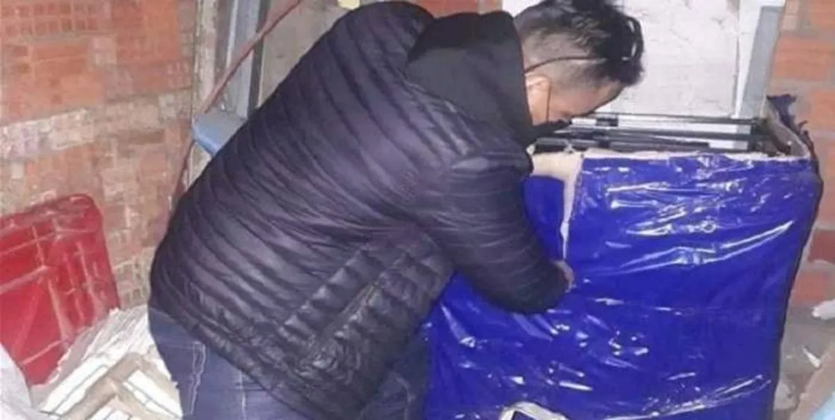 Localizan cuerpo de una mujer en un tanque de agua