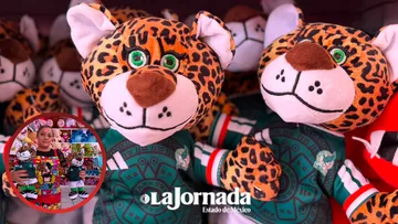 Xonacatlán se suma a la fiebre futbolera con mascota de jaguar