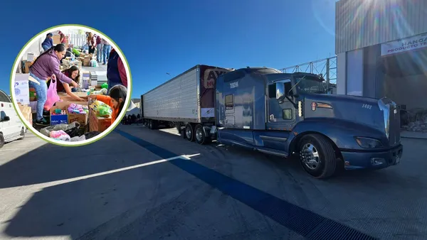 GEM envía más de 216 toneladas de ayuda a Hidalgo