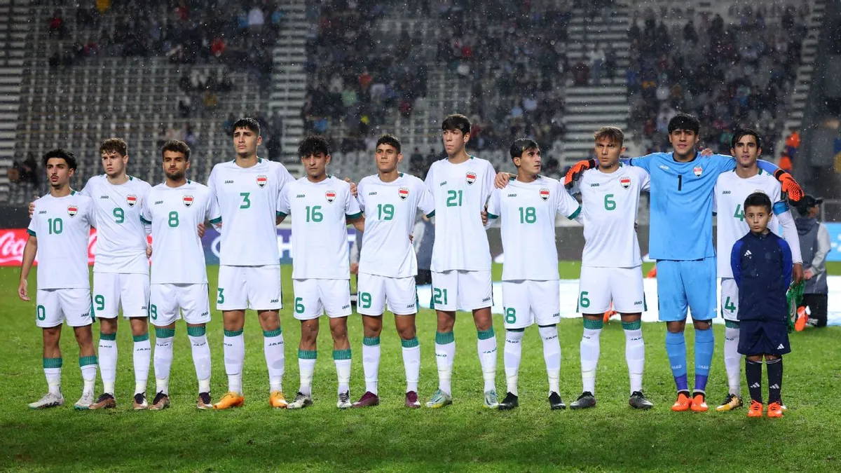 Irak, ubicado en el lugar 58 del ranking de la FIFA, busca regresar a una Copa del Mundo por primera vez desde México 1986.