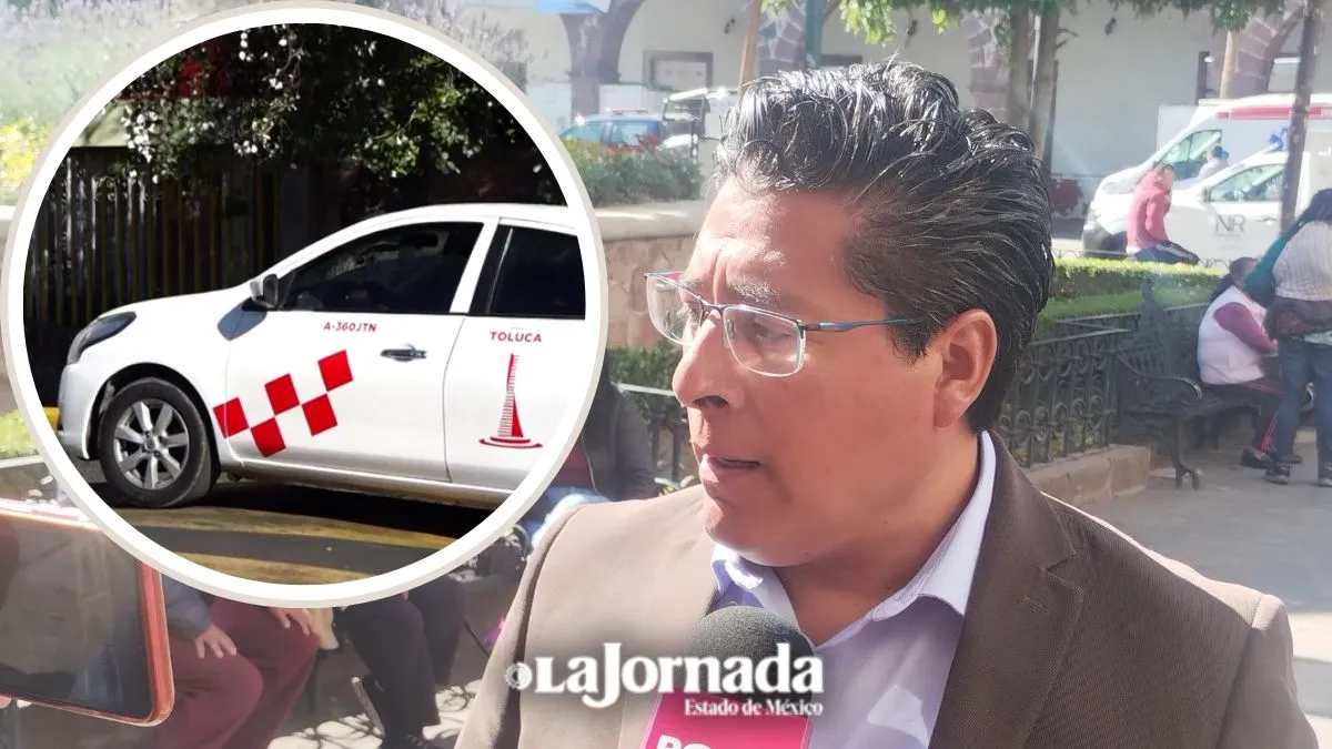 Tenango ordenará paraderos de taxis colectivos
