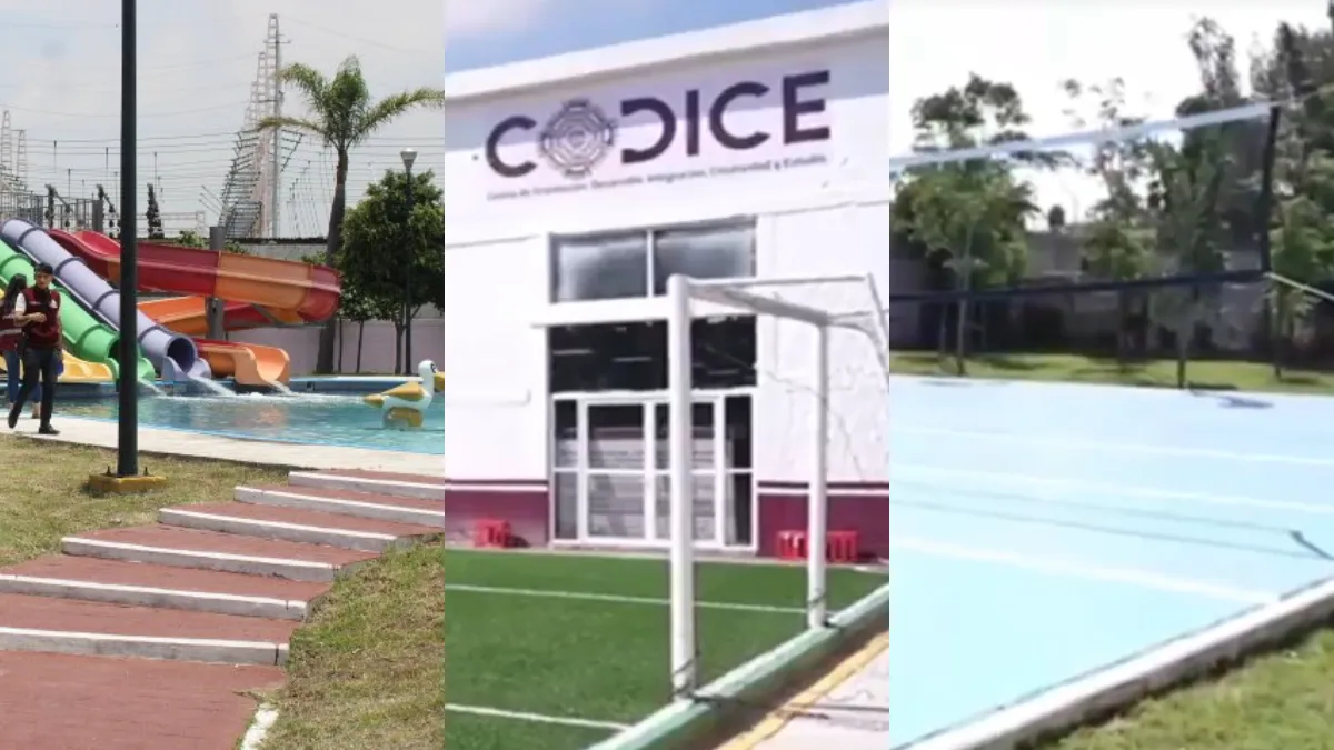 Abre CODICE Xochiaca en Neza con chapoteadero, toboganes y talleres gratuitos para niños, jóvenes y adultos estas vacaciones.