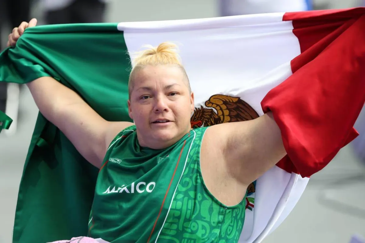 Bronce para México en los Juegos Paralímpicos de París