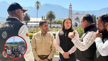 Rutas de evacuación del Popocatépetl serán rehabilitadas