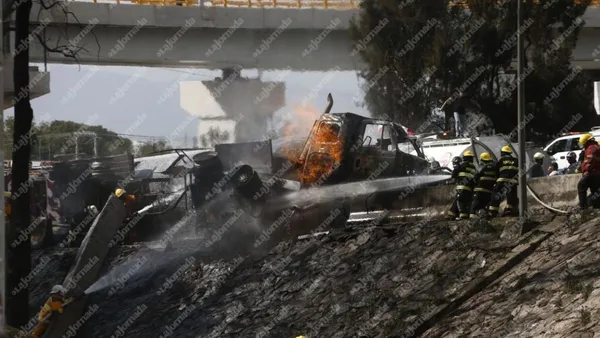 Transportadora Silza asumirá responsabilidad por explosión en Iztapalapa