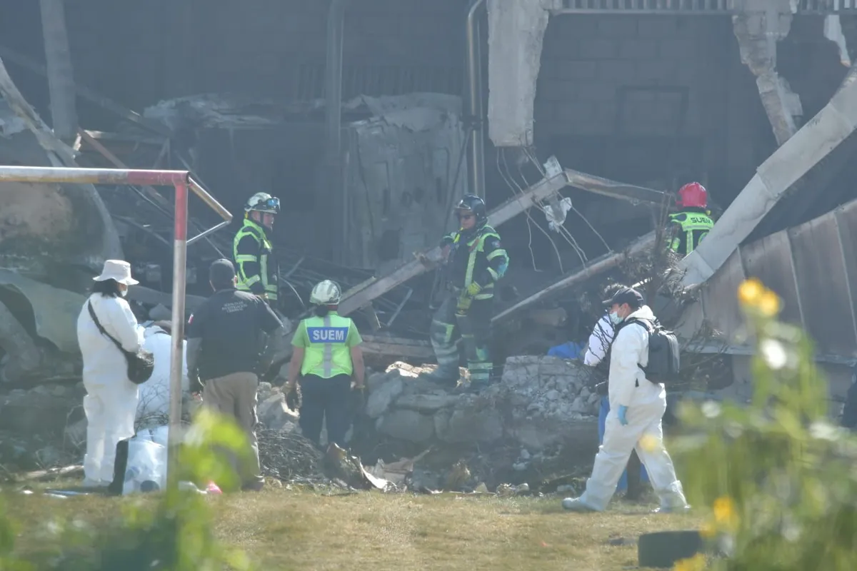 Cuerpos de los pasajeros involucrados en el desplome de avioneta aún no serán entregados