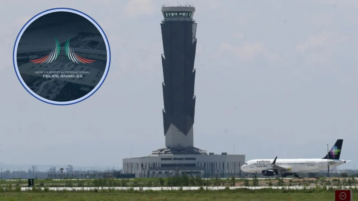 El AIFA inaugura su nueva ruta internacional.