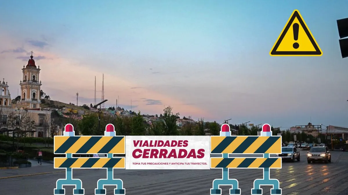 Calles de Toluca cerradas por carrera atlética hoy 30 de noviembre