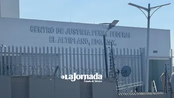 La audiencia del exfiscal de Chihuahua, César “N”, en el penal del Altiplano, se desarrolla parcialmente a puerta cerrada por motivos de seguridad.