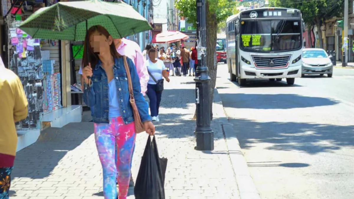 Islas de calor afectan ciudades del Edomex