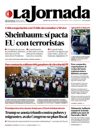 La Jornada Nacional | 04 – Julio– 2025