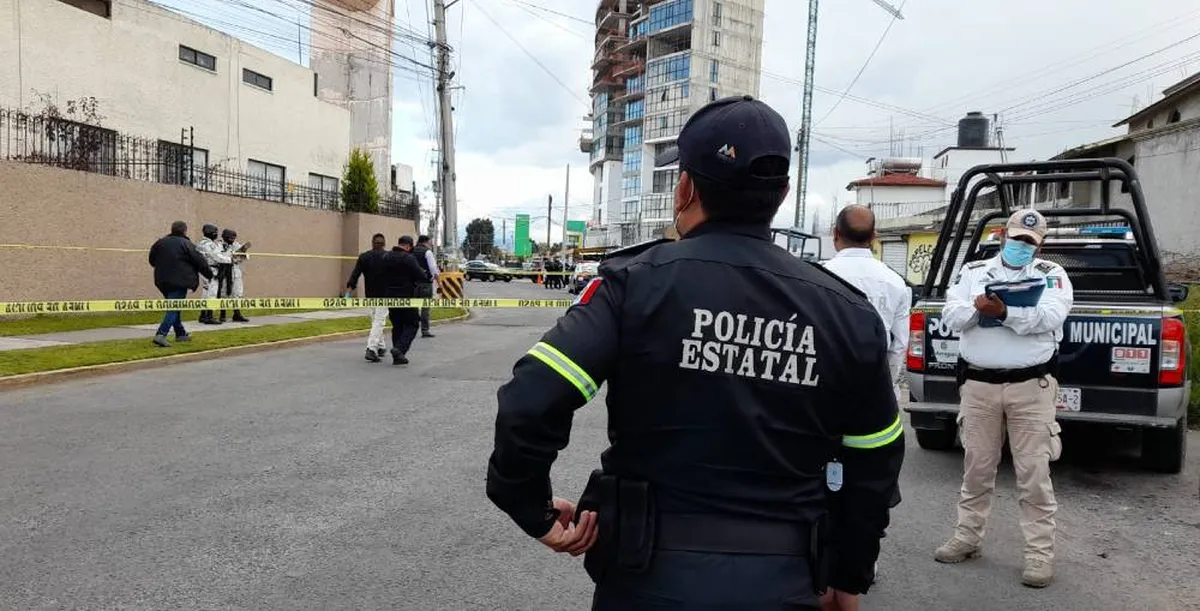 Video: Balacera en Metepec deja dos personas sin vida