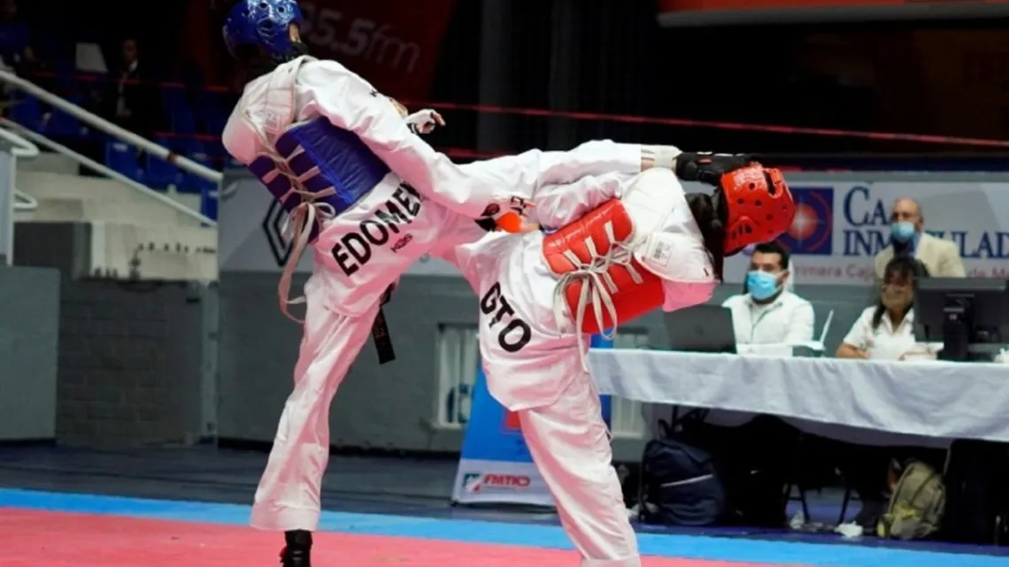 Fogueo en taekwondo para los Juegos Nacionales da comienzo