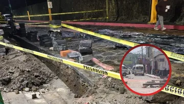 Reponen obra mal hecha en cabecera municipal de Tenango del Aire