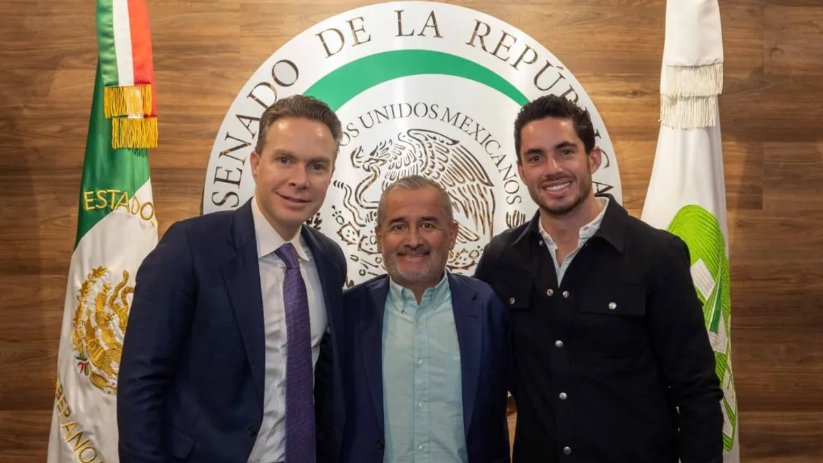 Héctor Eduardo Velasco Monroy se suma al PVEM