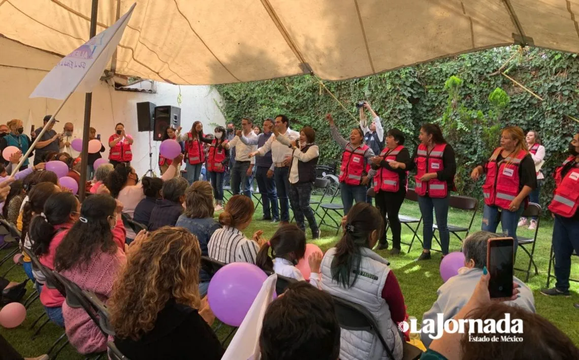 Morena simula unidad con eventos masivos: Enrique Vargas