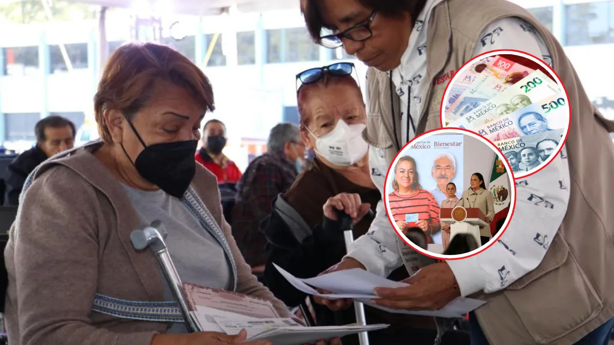 Adultos mayores y mujeres desde los 60 años recibirán su tarjeta de la Pensión Bienestar en febrero.