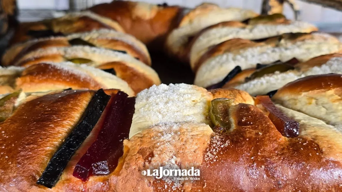 Rosca de Reyes, tradición que llegó durante la conquista