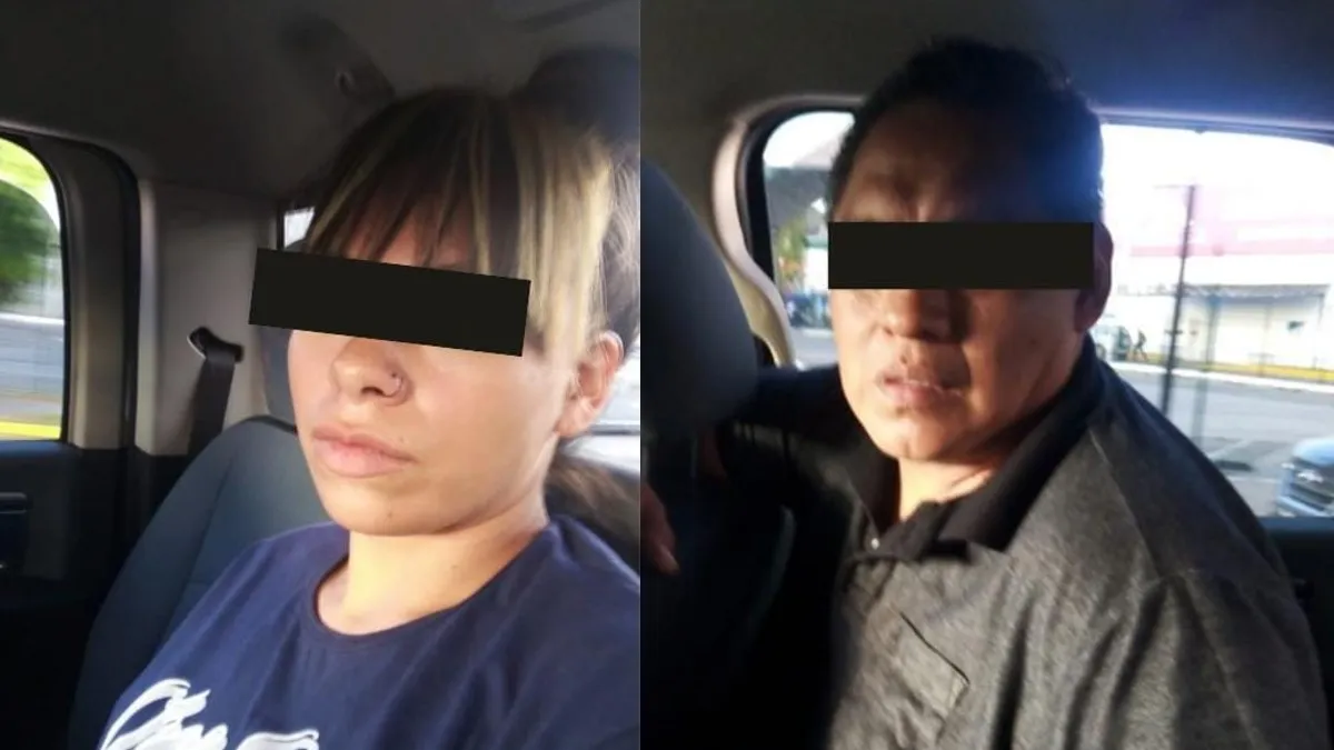 Dos presuntos falsificadores de billetes son detenidos en Tlalnepantla