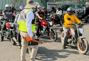 Gobierno del Edomex suma más de 128 mil motociclistas evaluados y certificados