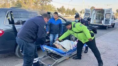 Durante el nacimiento hubo momentos de tensión, ya que la recién nacida no reaccionó de inmediato.