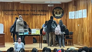 FCA de la UAEMéx termina jornada de votación para nueva dirección del periodo 2026-2030