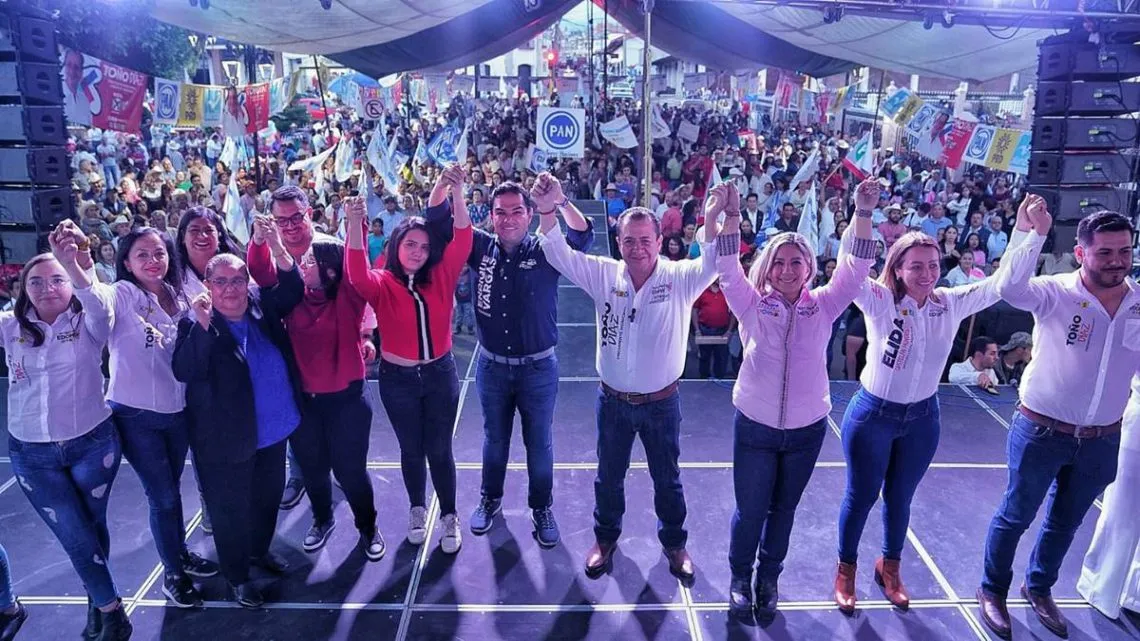 Coatepec Harinas: Enrique Vargas se compromete a regresar apoyos al campo