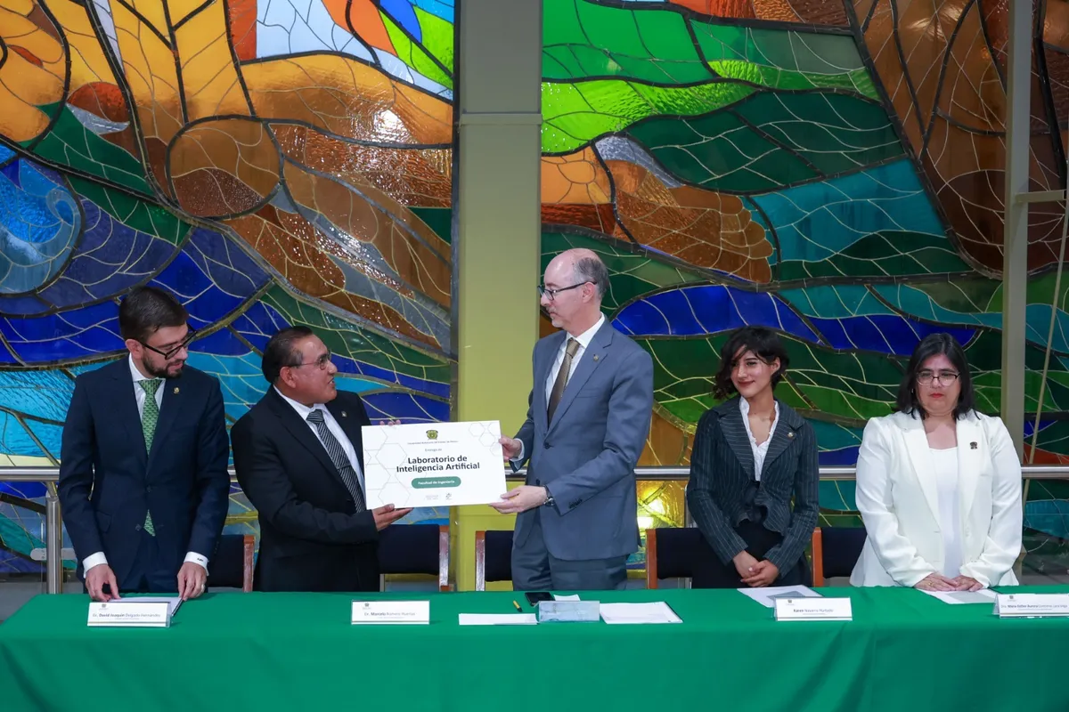 UAEMéx: entrega equipo de última generación a la Facultad de Ingeniería