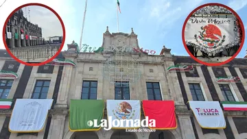 Toluca vive el espíritu patrio a la espera de la Ceremonia del Grito de Independencia