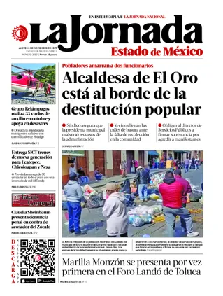 La Jornada Edomex | 06 de noviembre de 2025