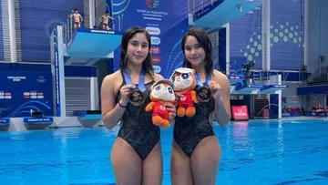 Mexicanas hacen historia en Mundial de Natación Singapur 2025