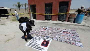 La mandataria reiteró que recordó que el primer problema es que la fiscalía estatal no resguardó el predio del rancho Izaguirre en Teuchitlán, Jalisco.