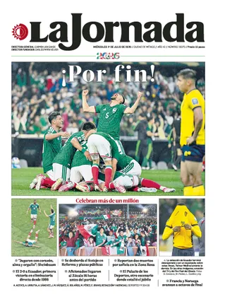 La Jornada Nacional | 01 de Julio de 2026