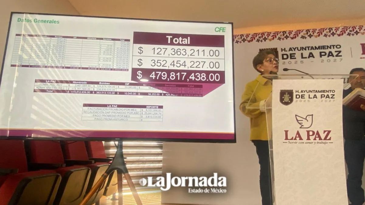 Los Reyes La Paz hereda deuda de 700 mdp