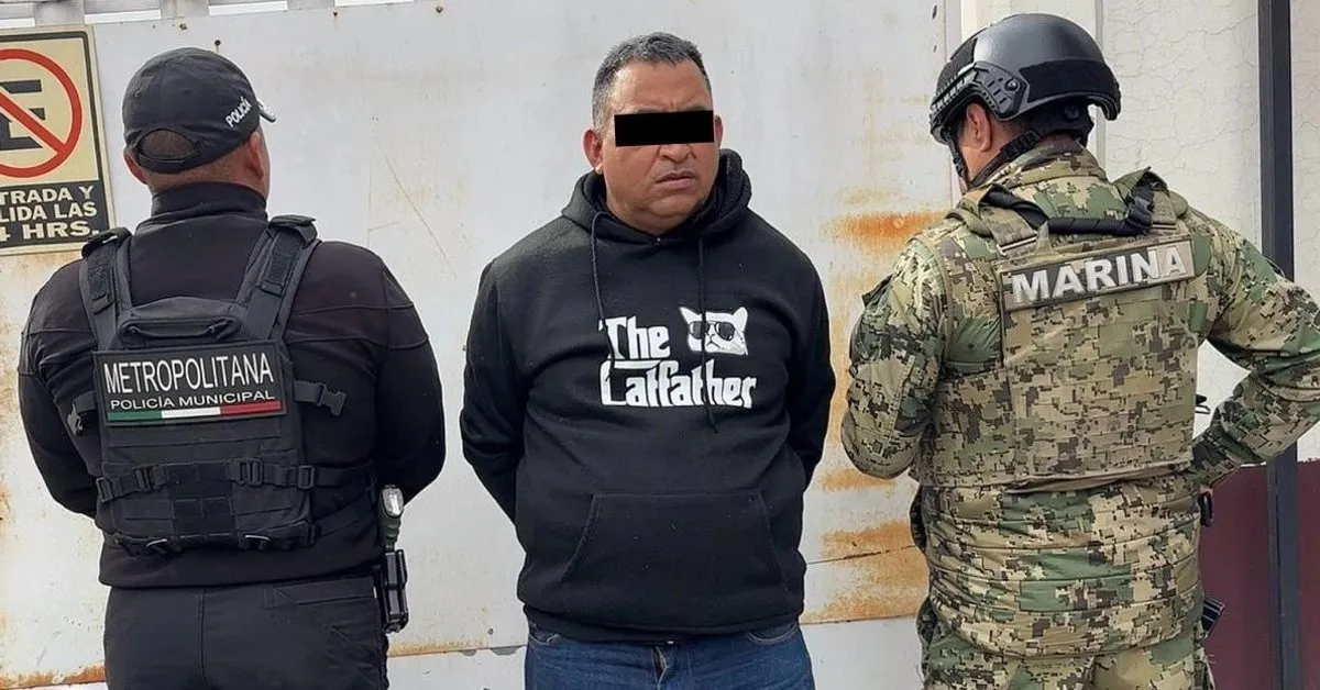 Detienen en Ecatepec a “El Michoacano”, presunto objetivo prioritario