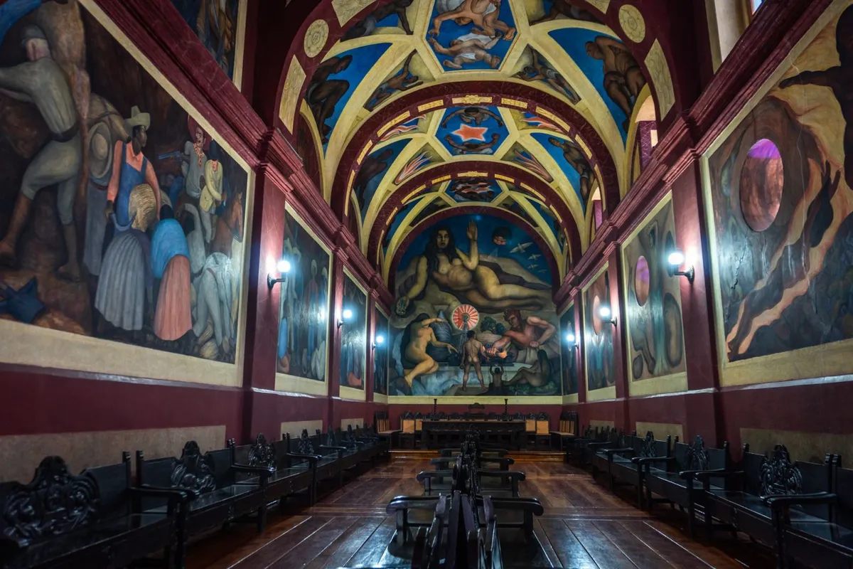 Capilla Riveriana de Chapingo permanecerá abierta en vacaciones