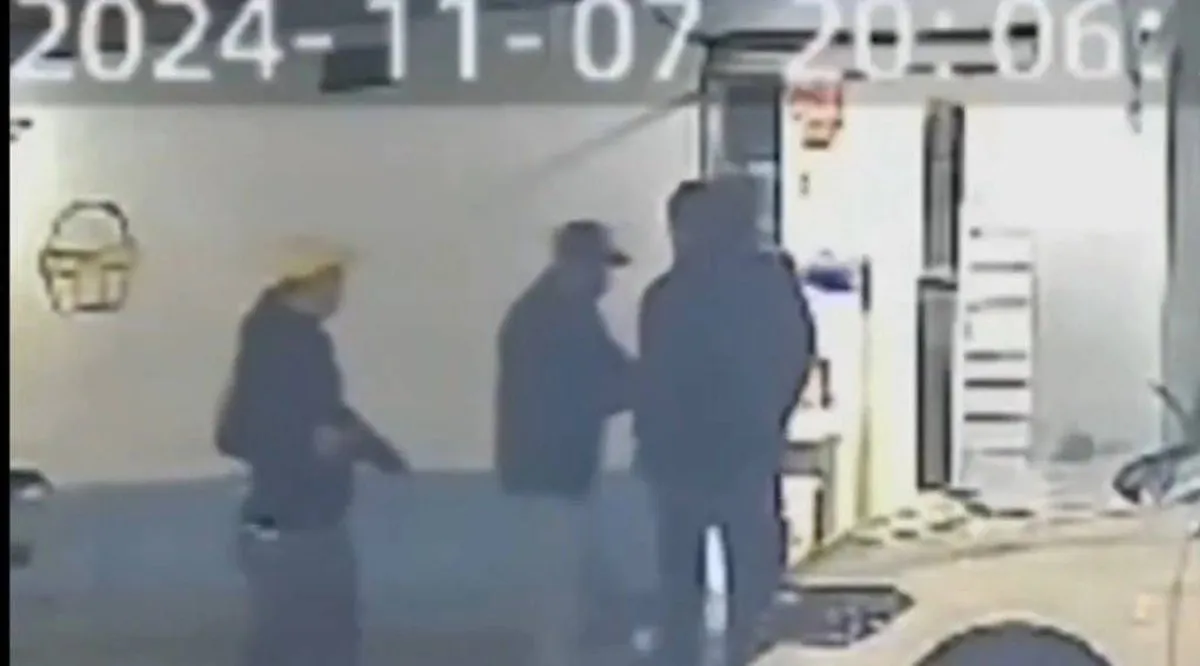 [VIDEO] Asaltan a pareja con bebé en brazos en Naucalpan