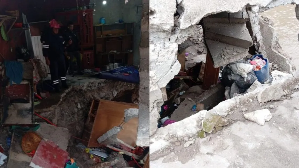 Naucalpan atiende afectaciones del desbordamiento del Río Hondo