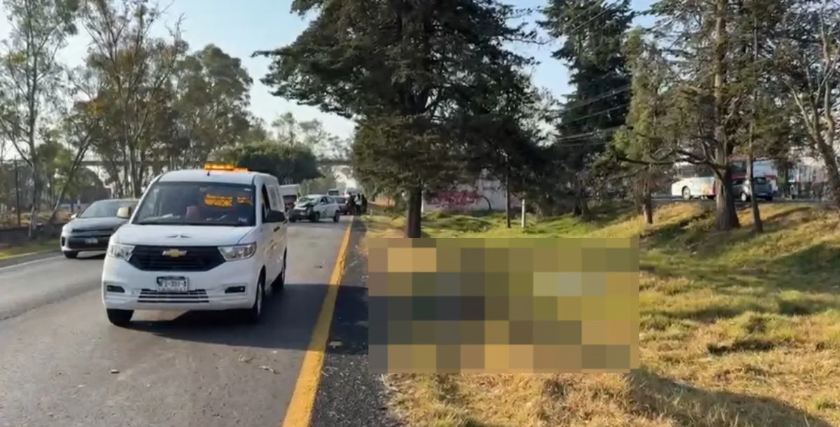 El accidente ocurrió durante la madrugada, cuando la víctima fue embestida por un vehículo Nissan el cual fue abandonado en la zona.